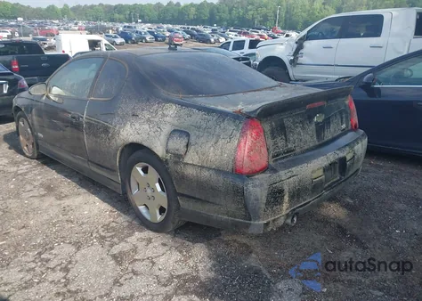 2006 Chevrolet Monte Carlo Ss из США, поврежденный, VIN 2G1WL16C269232177